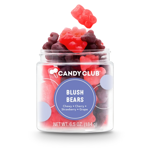 Blush Bears Gummies - Candy Club