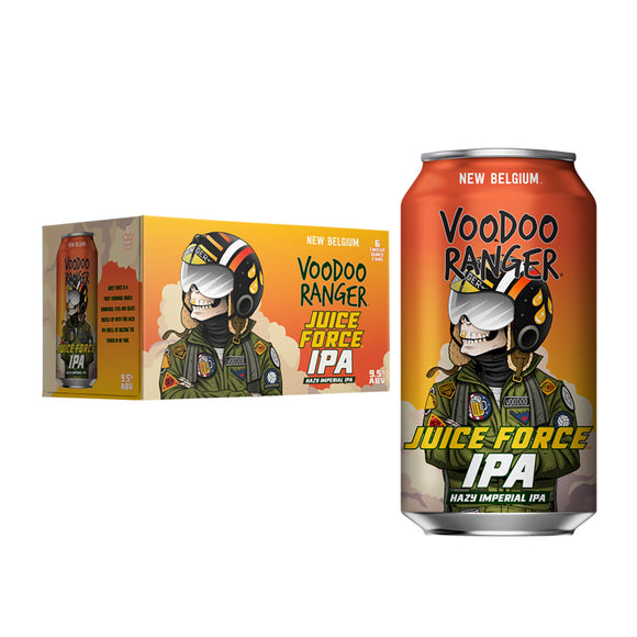 Voodoo Ranger Juicy Haze IPA 6pk cans
