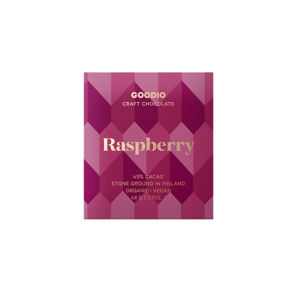 Raspberry Chocolate - Goodio