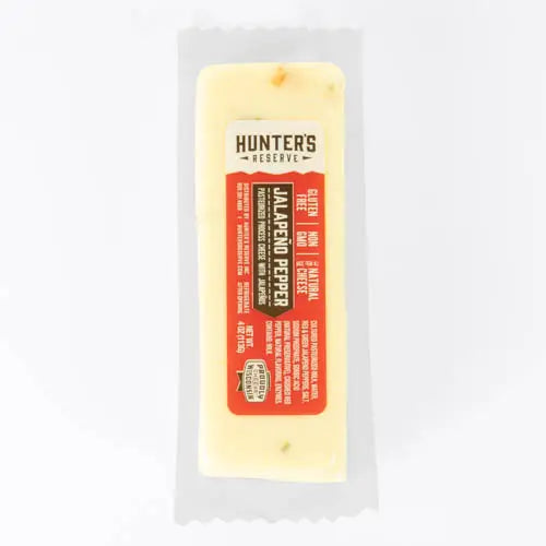 Jalapeno Pepper Cheese - Hunter's Reserve