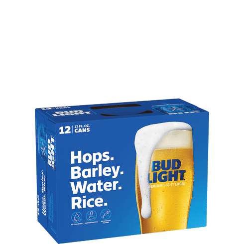 Bud Light 12pack Cans