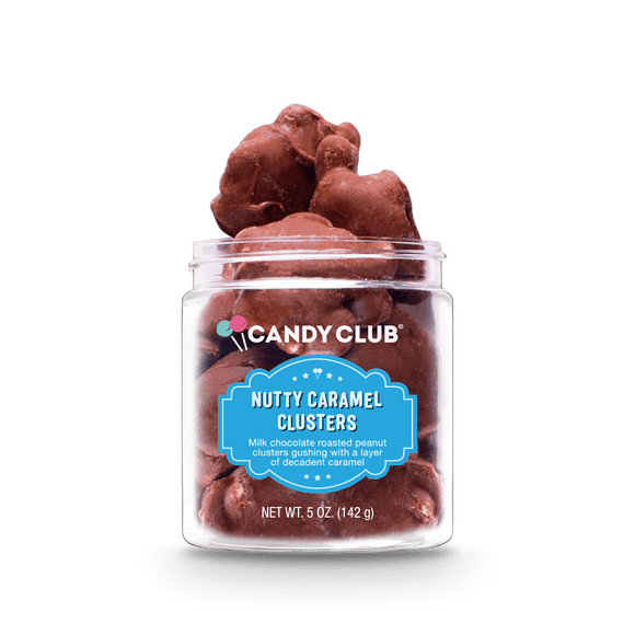 Nutty Caramel Clusters - Candy Club