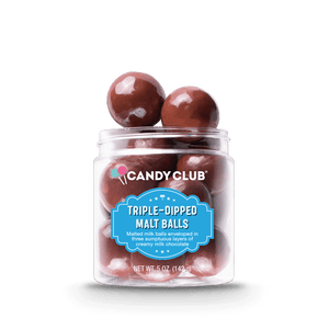 Triple-Dipped Malt Balls - Candy Club