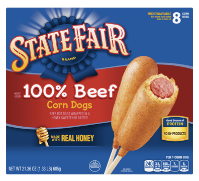 State Fair 100% Beef Corn Dogs (5 Count)