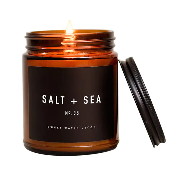 Salt + Sea Soy Candle