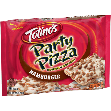 Totino's Party Pizza - Hamburger