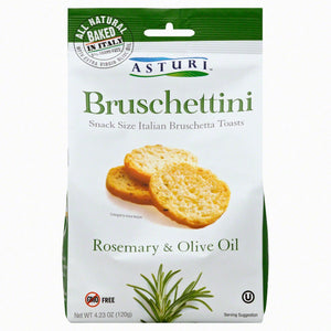 Bruschettini Classico Olive Oil Italian Toasts
