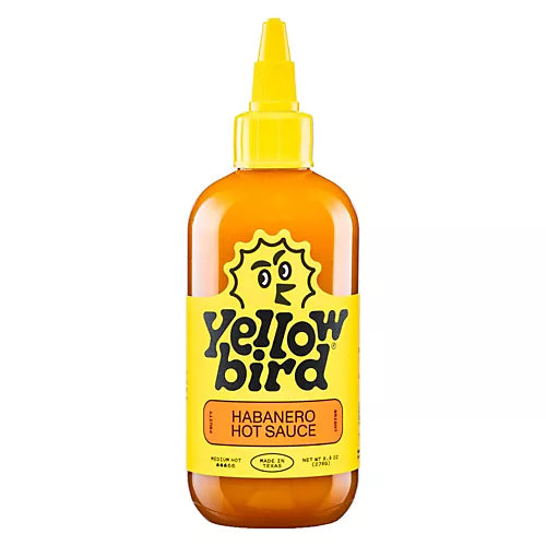 Yellowbird Habanero Hot Sauce