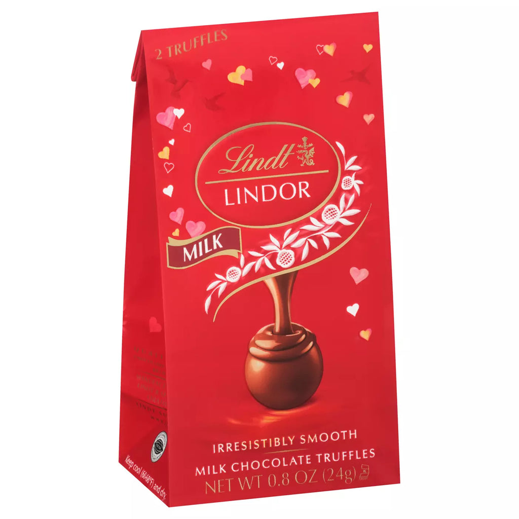 Lindt Lindor Milk Chocolate Truffles