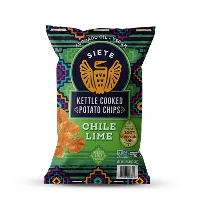 Siete Chile Lime Potato Chips