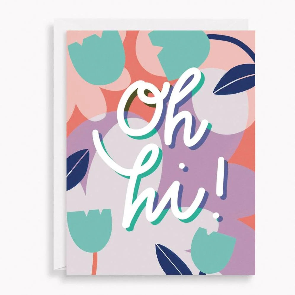 Oh hi! Card