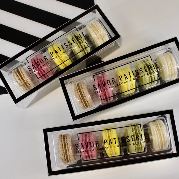 The Classics Macarons - Savor Patisserie