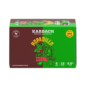 Karbach Hopadillo IPA 6pk cans