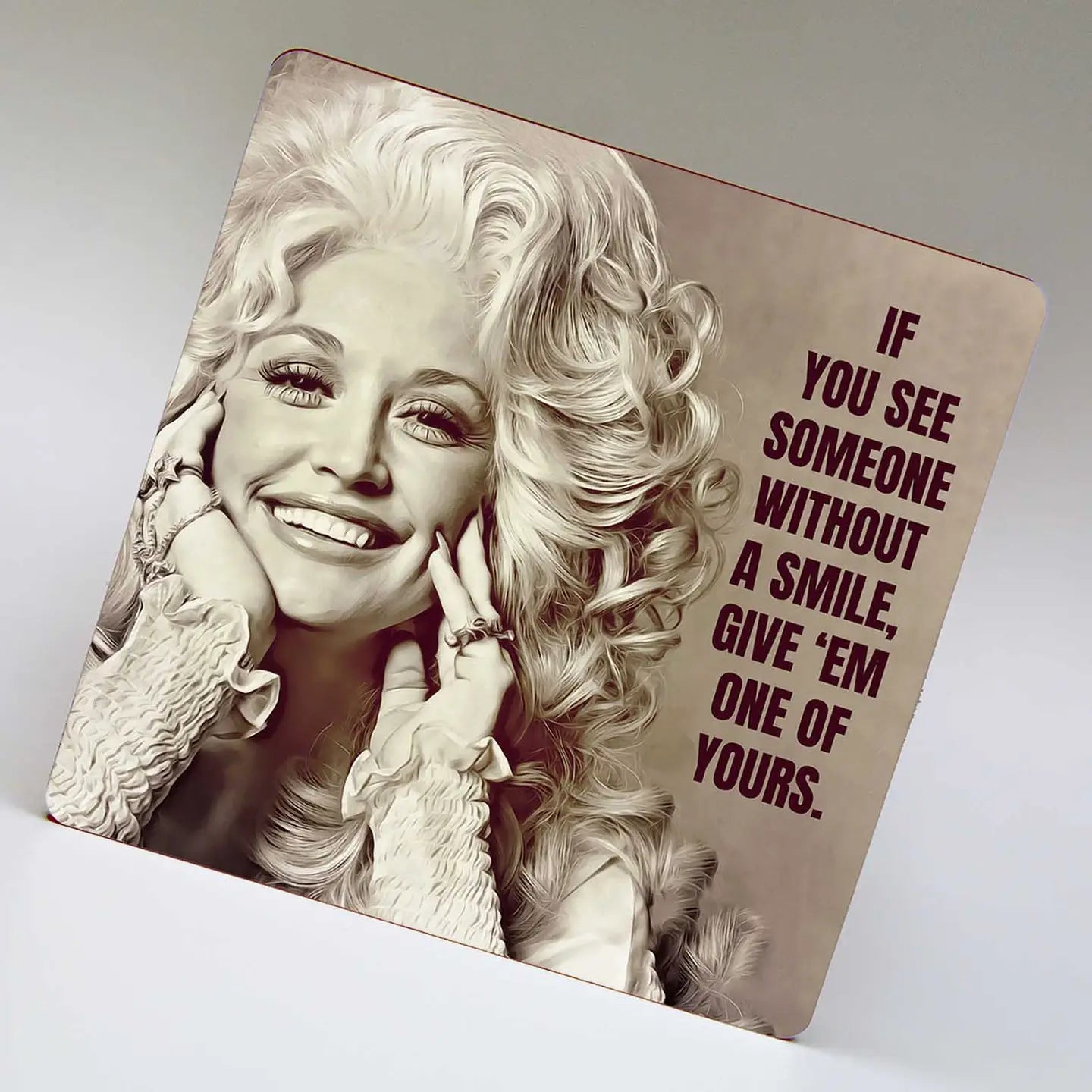 Dolly Parton Magnet