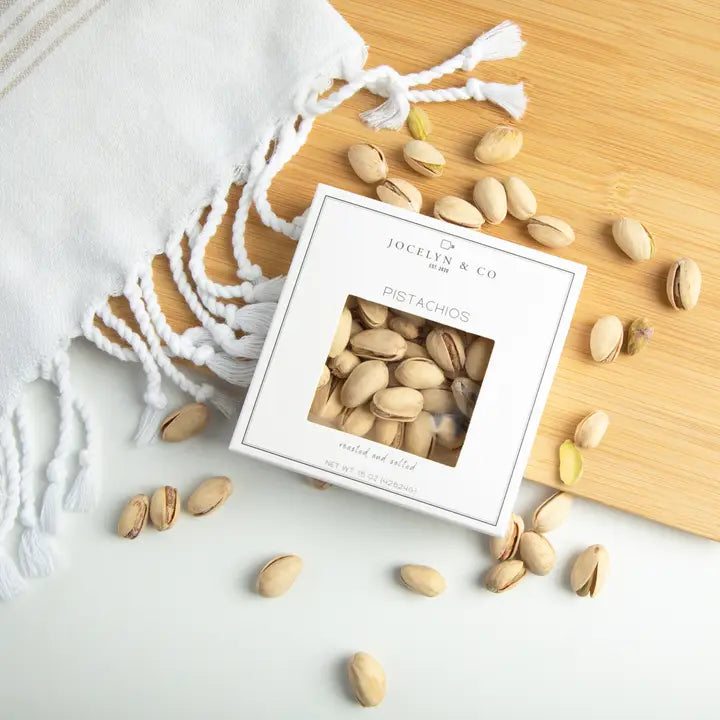 Roasted Pistachios - Jocelyn & Co.
