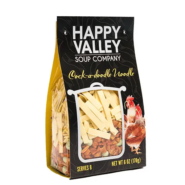 Cock-A-Doodle Noodle Soup - Happy Valley