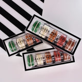 Christmas Macarons - Savor Patisserie