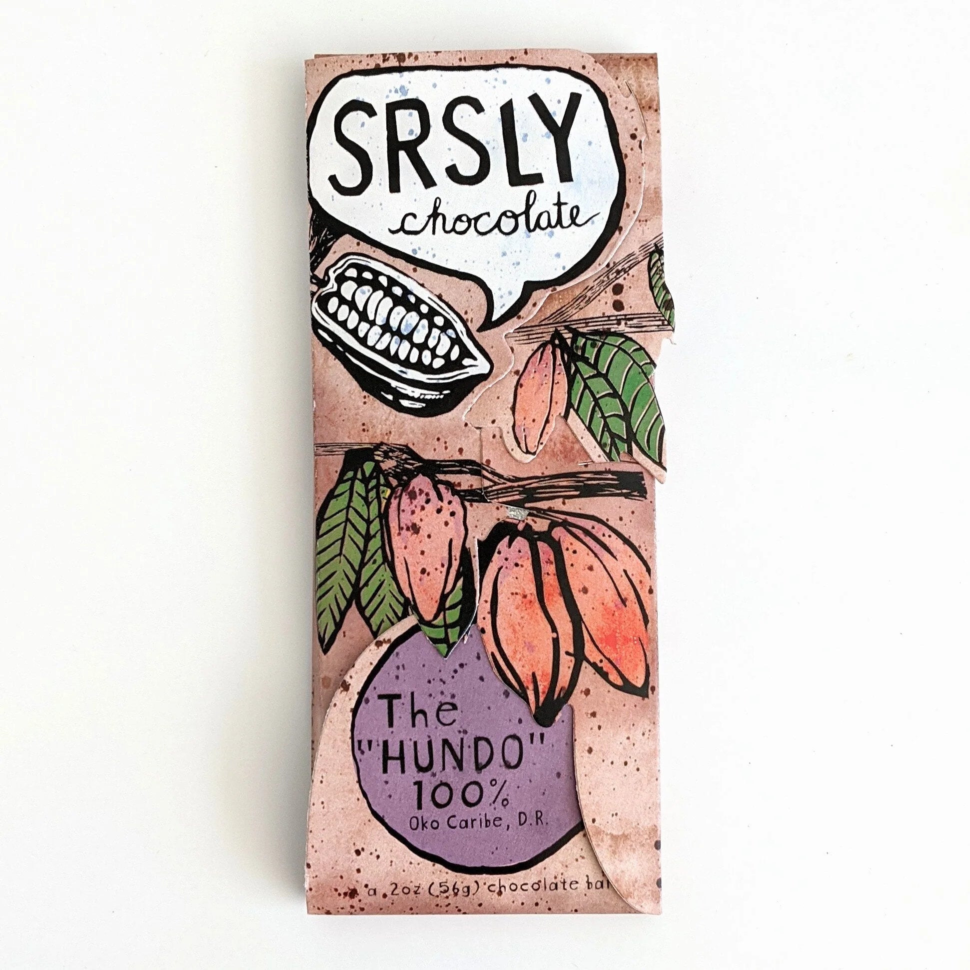 SRSLY The Hondo Chocolate Bar