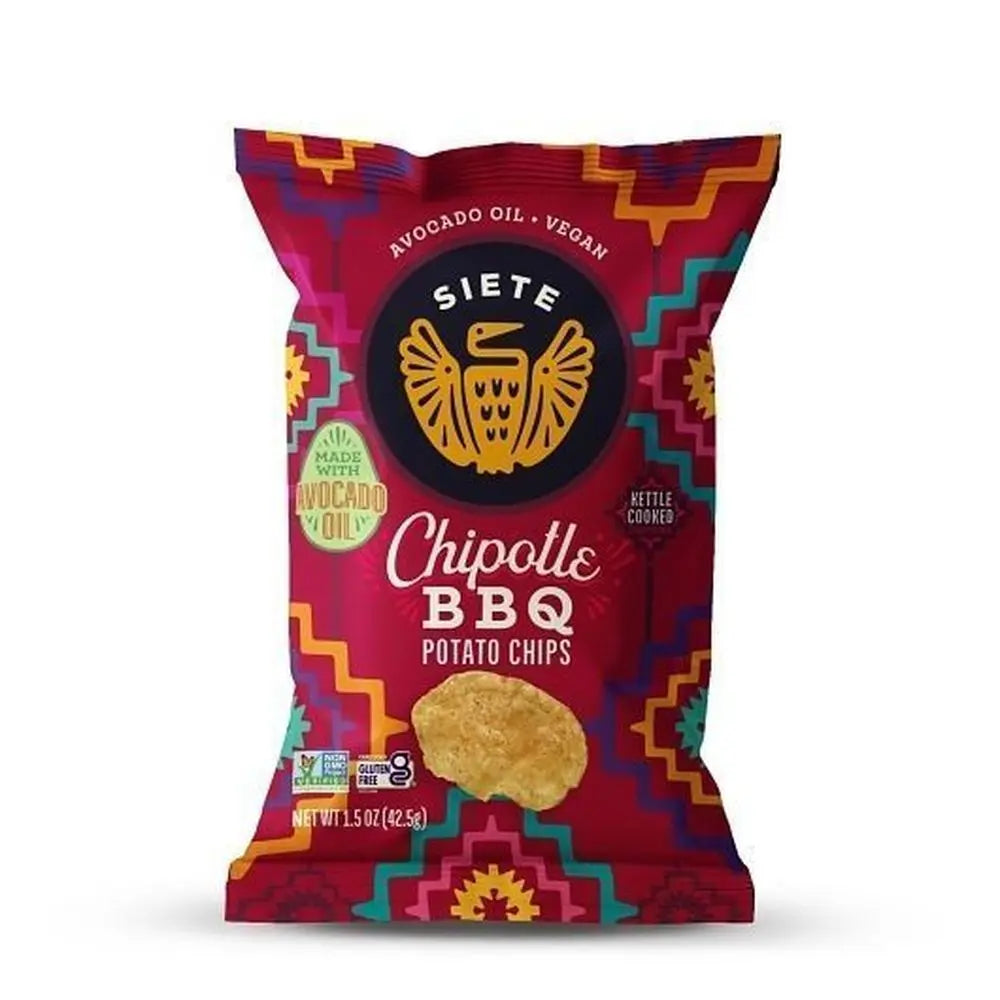 Siete Chipotle BBQ Potato Chips