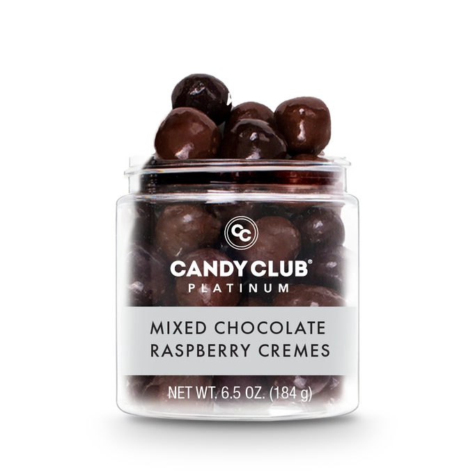 Chocolate Raspberry Cremes - Candy Club