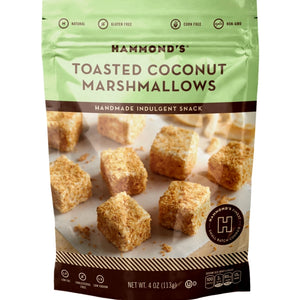 Toasted Coconut Marshmallows - Hammond's