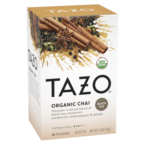Tazo Organic Chai Hot Black Tea