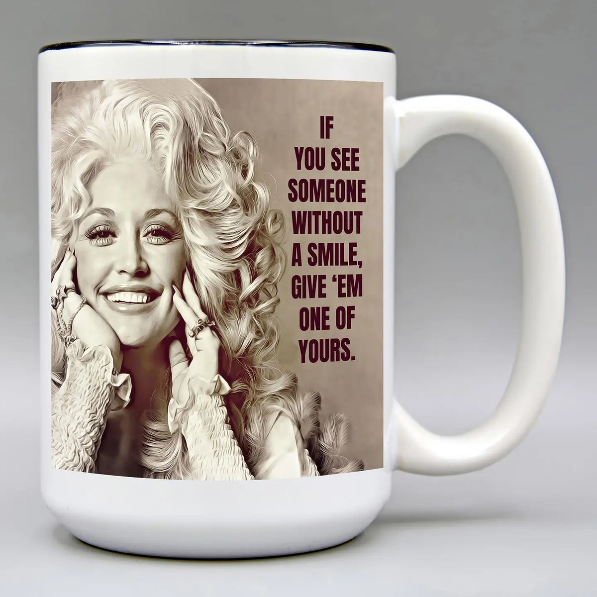 Dolly Parton Coffee Mug