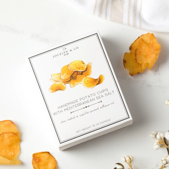 Handmade Potato Chips - Jocelyn & Co.
