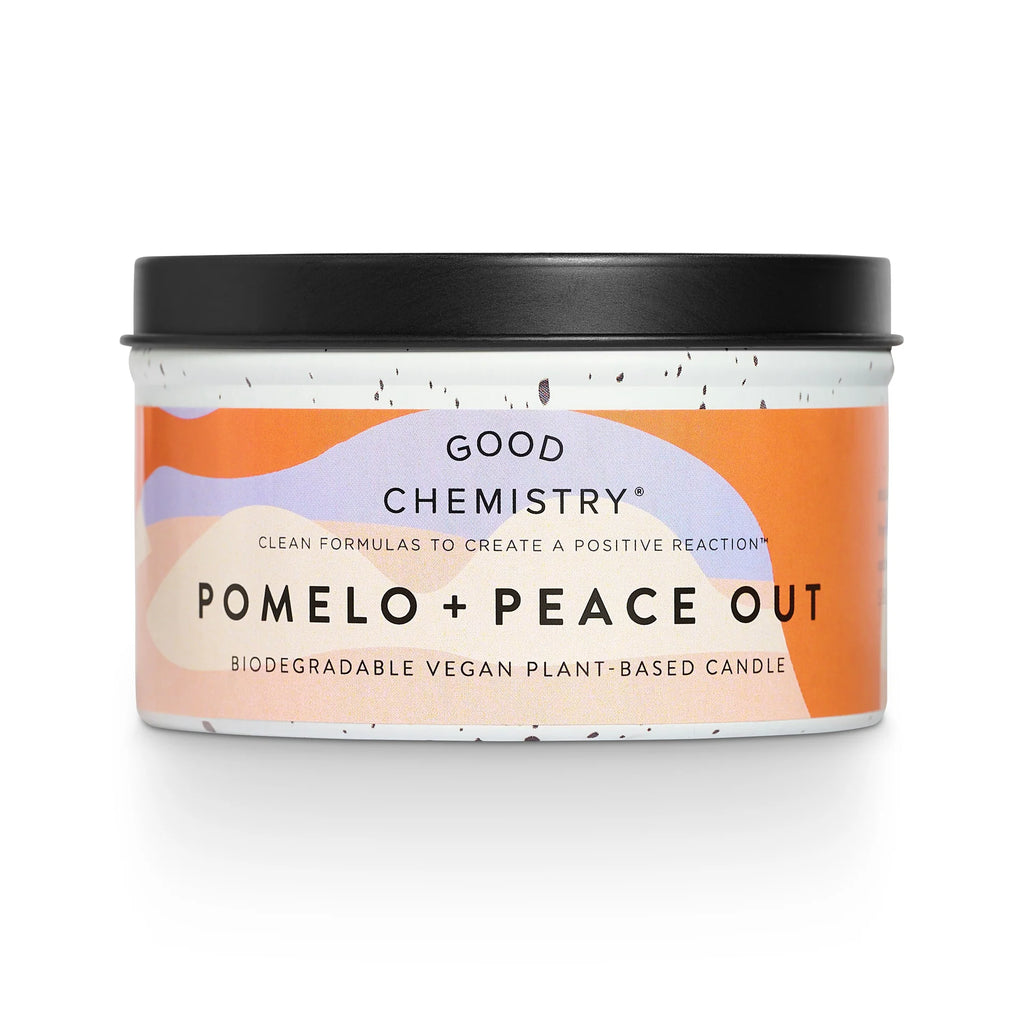 Eucalyptus + Bliss Tin Candle