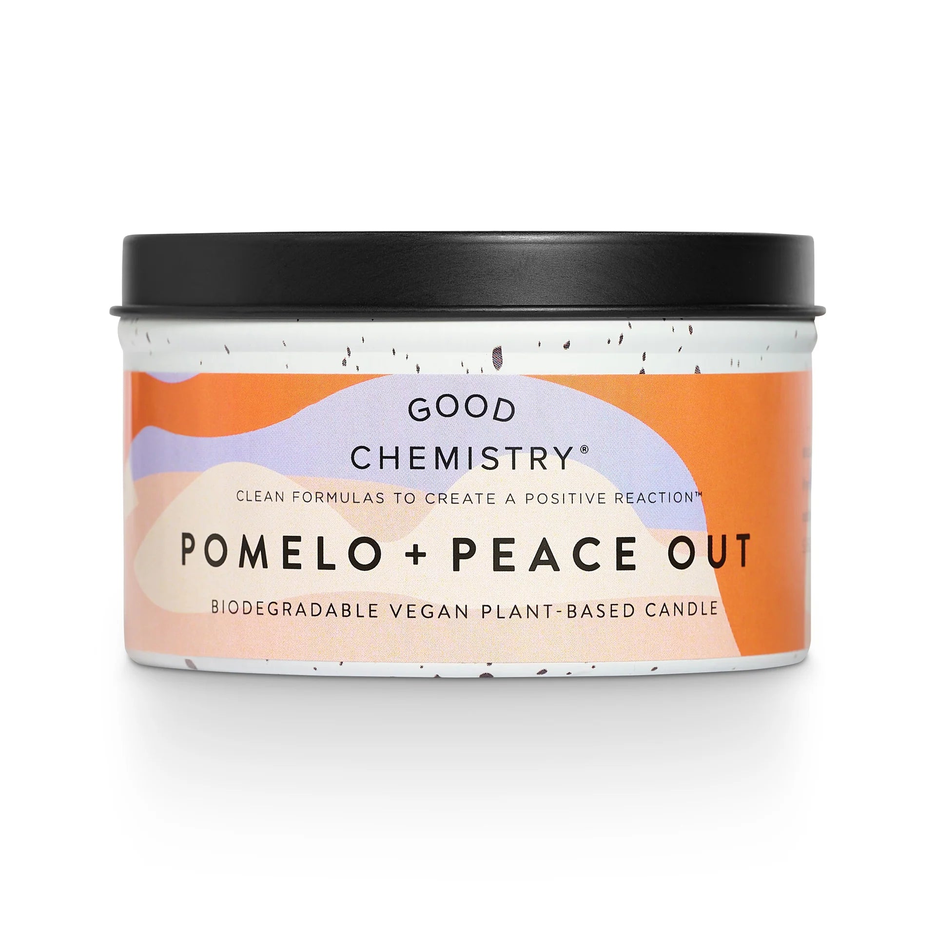 Pomelo + Peace Out Tin Candle