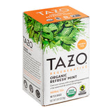 Tazo Organic Mint Hot Green Tea