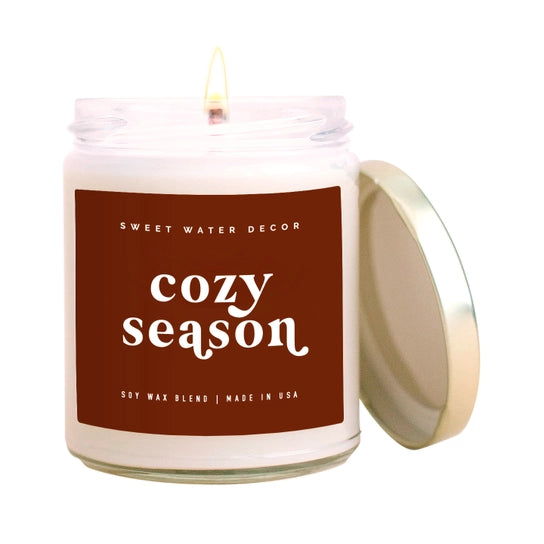 Cozy Season Soy Candle