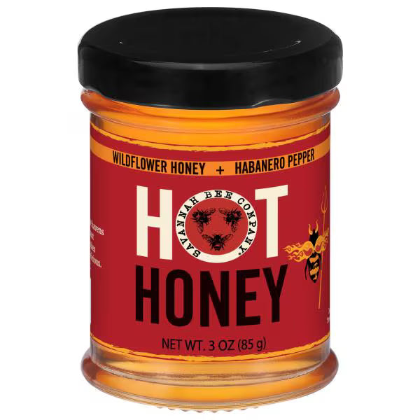 Savannah Bee Hot Honey