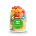 Sour Robot Gummies - Candy Club