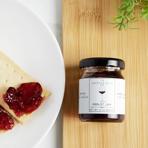 Merlot Jam - Jocelyn & Co