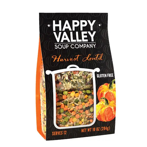 Harvest Lentil Soup - Happy Valley