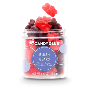 Blush Bears Gummies - Candy Club