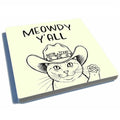 Meowdy Y'all Magnet