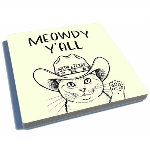 Meowdy Y'all Magnet