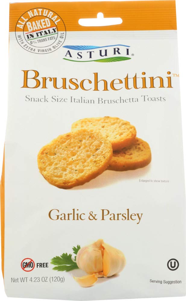 Bruschettini Garlic & Parsley Italian Toasts