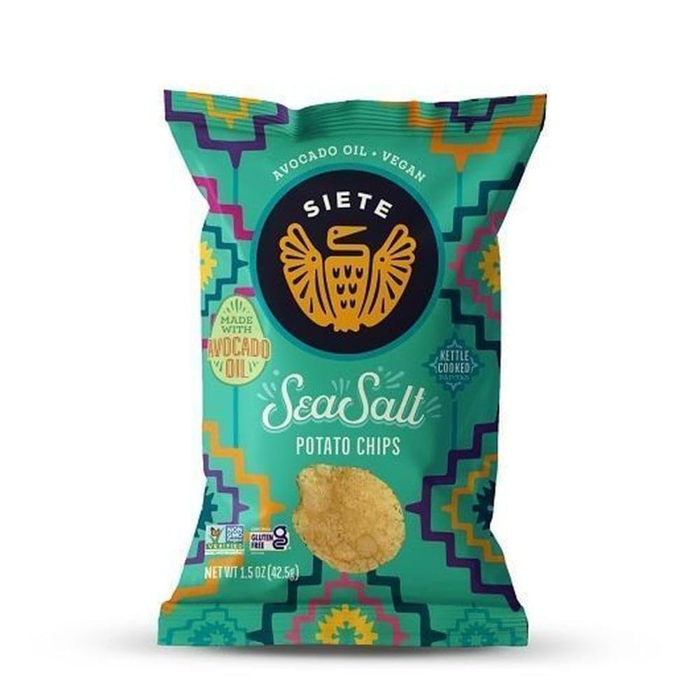 Siete Sea Salt Potato Chips
