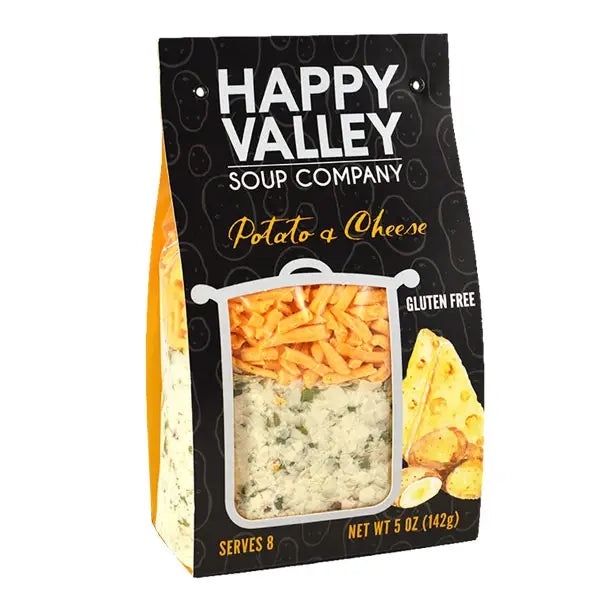 Potato and Cheese Soup - Happy Valley