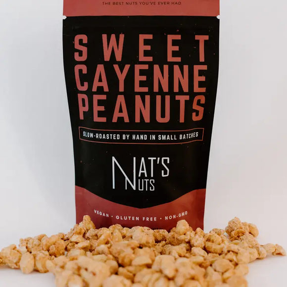 Sweet Cayenne Peanuts - Nat's Nuts