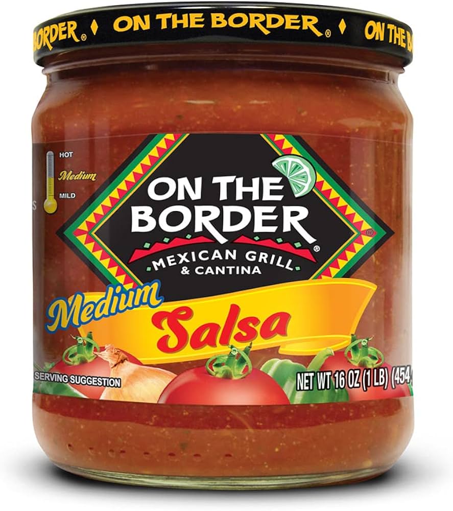 On The Border Original Salsa