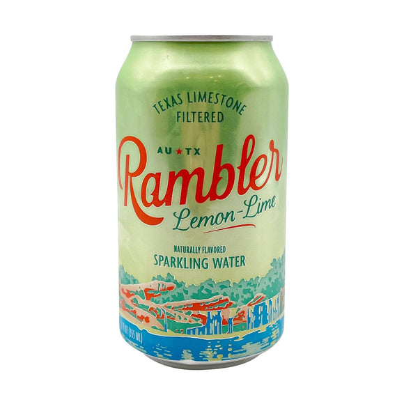 Rambler Lemon Lime Sparkling Water
