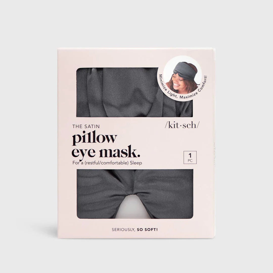 Satin Pillow Eye Mask