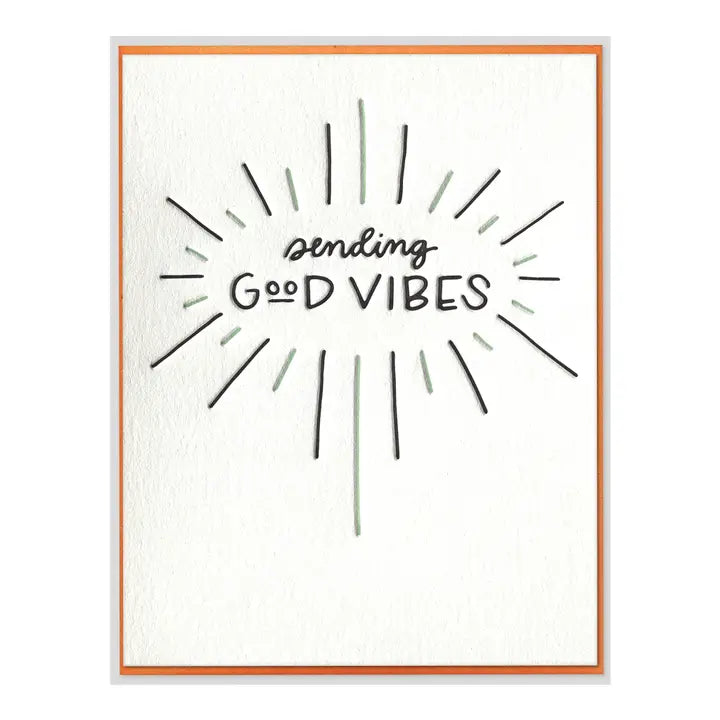 Sending Good Vibes Card
