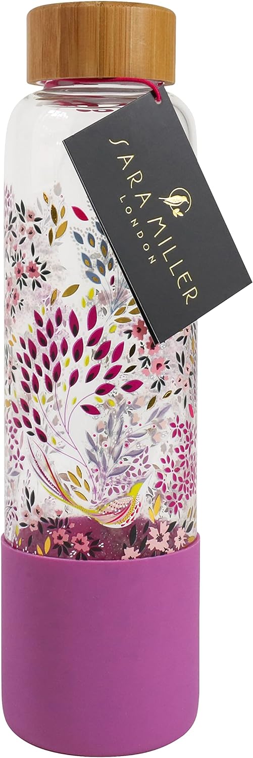 Glass Water Bottle - Sara Miller Design