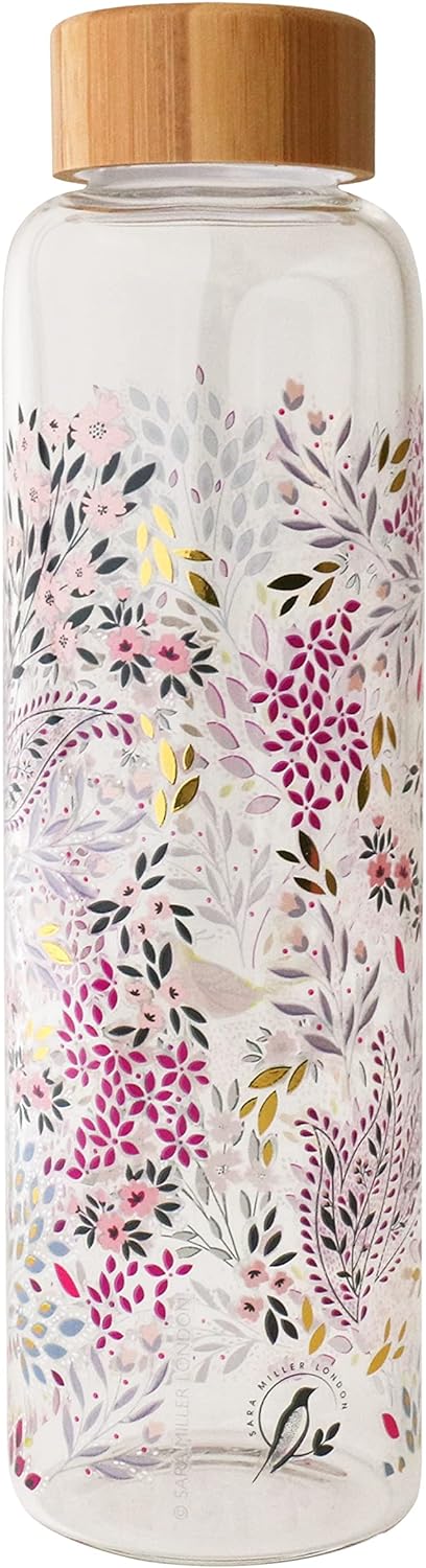 Glass Water Bottle - Sara Miller Design