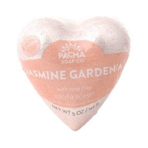 Jasmine Gardenia Bath Bomb - Pacha Soap Co